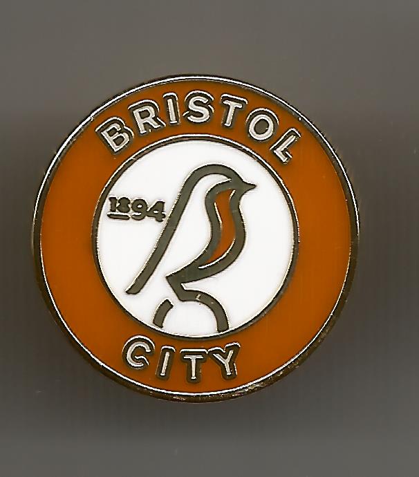Badge Bristol City FC NEW LOGO